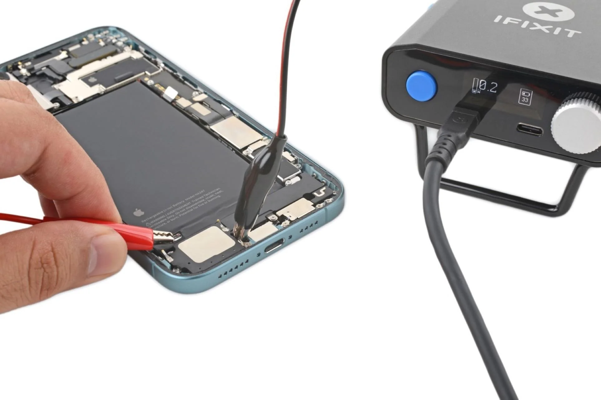 The iPhone 16’s reinforced battery casing is a game changer for repair safety.